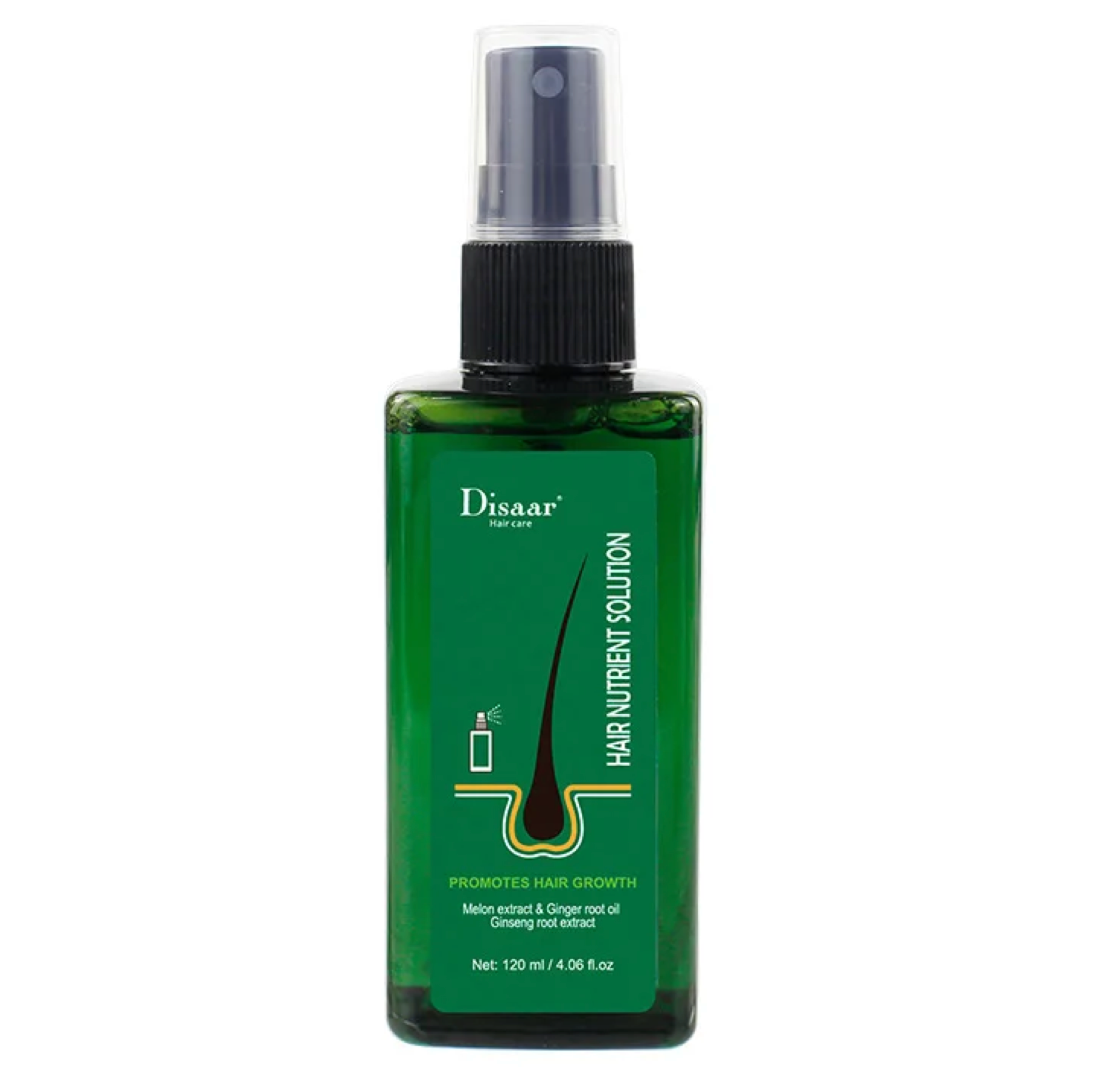 Disaar Hair Nutrient Solution Promotes Hair Growth 120ml