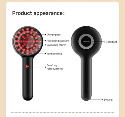 Doco Lab Red Light Scalp Care Brush