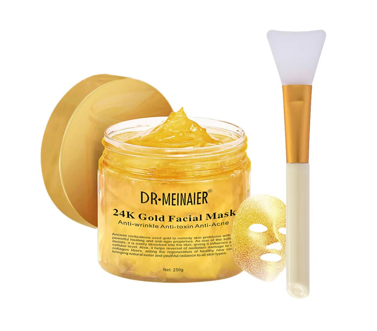 Dr Meinaier 24K Gold Facial Mask 250g