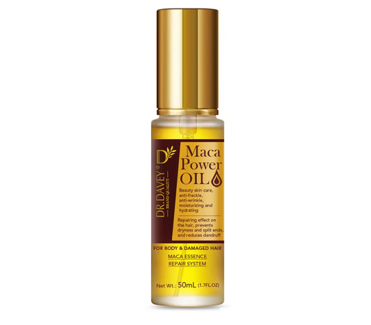 Dr Davey Macca Essence Power Oil 50mlDr Davey Maca Essence Power Oil 50ml