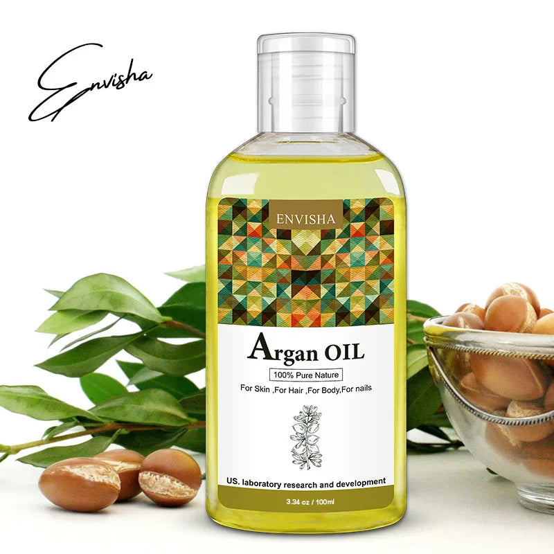 Envisha 100% Pure Natural Argan Oil 100ml