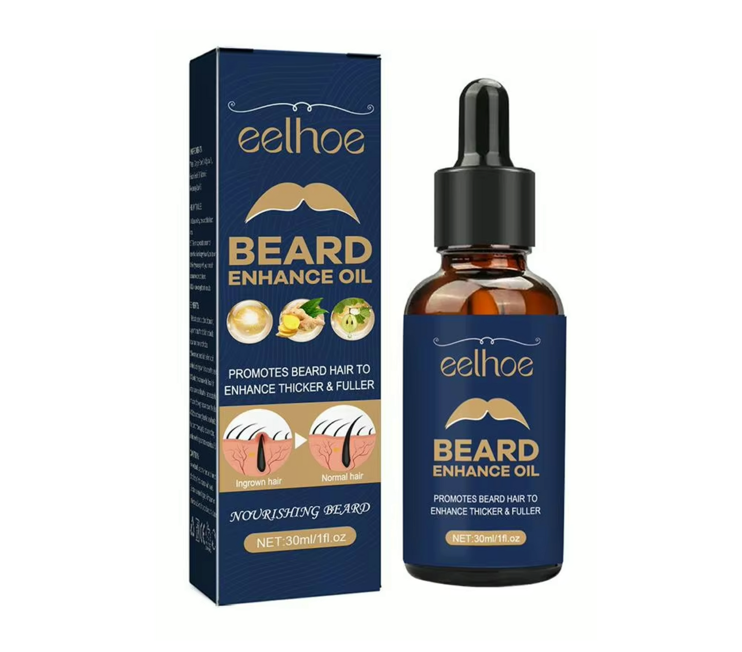 Eelhoe Beard Enhance Oil 30ml