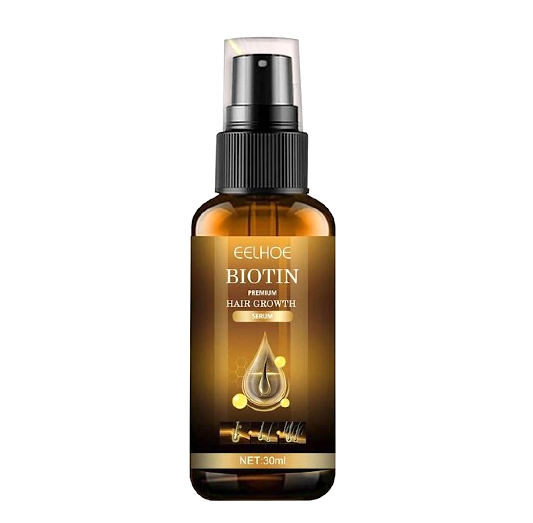 Eelhoe Biotin Premium Hair Growth Serum 30ml