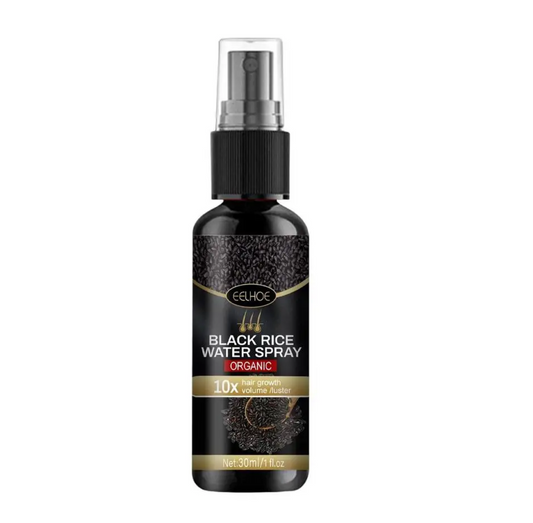 Eelhoe Black Rice Water Hair Growth Spray Organic 30ml