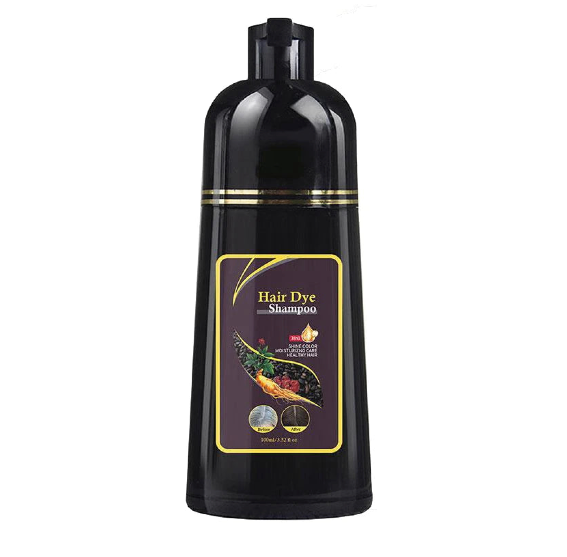 Eelhoe Brown Hair Dye Shampoo 100ml