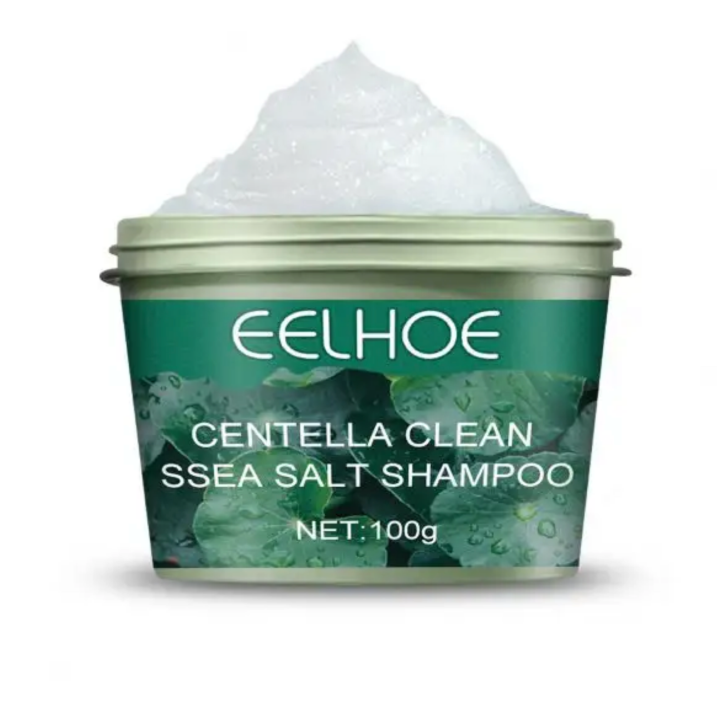 Eelhoe Centella Clean Sea Salt Scrub Shampoo 100g