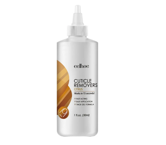 Eelhoe Cuticle Removers Citrus 15 Seconds 30ml