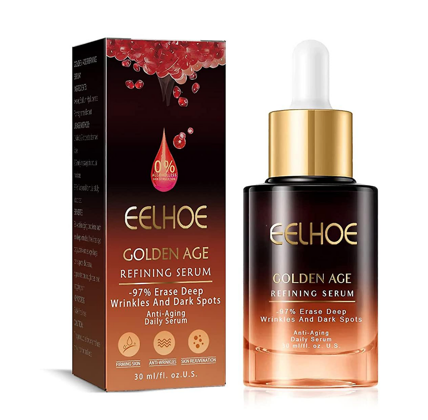 Eelhoe Golden Age Refining Anti Aging Daily Serum 30ml