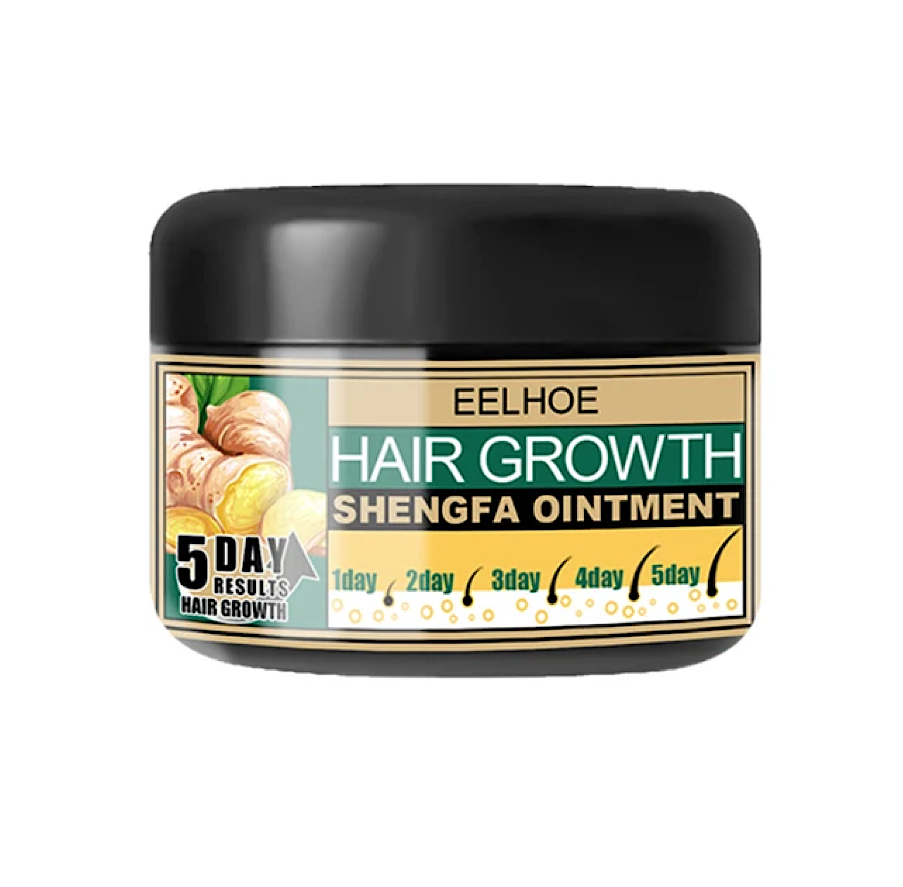 Eelhoe Hair Growth Shengfa Ointment 5 Days 30g