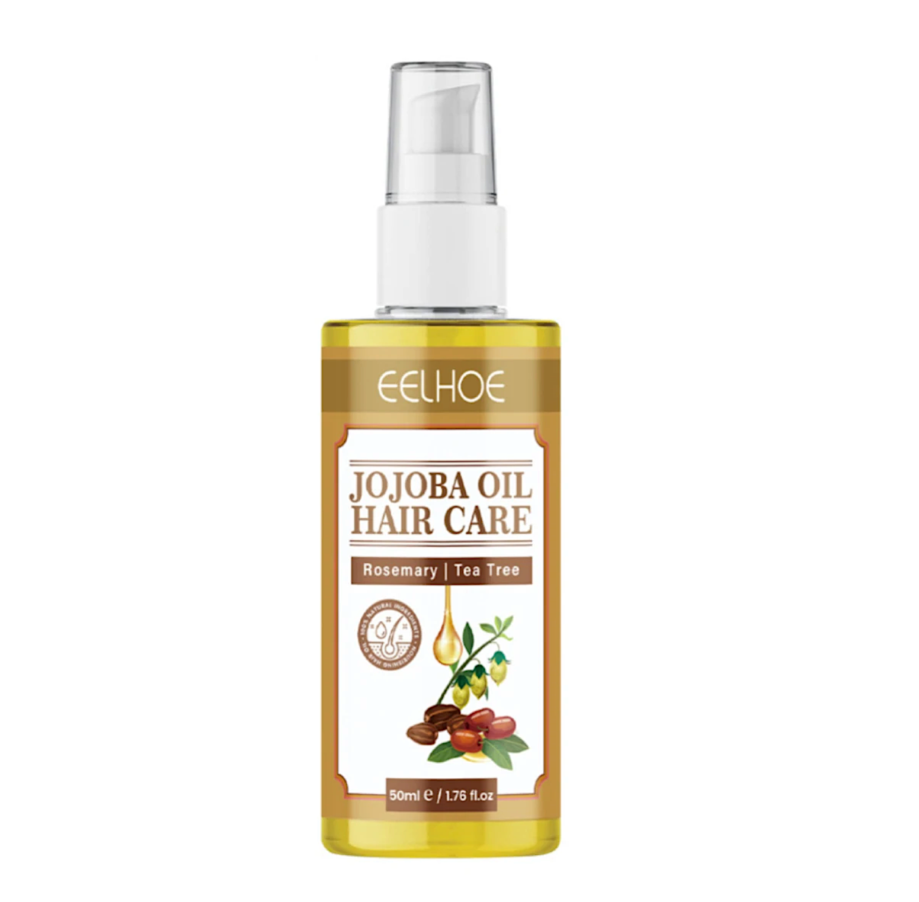 stimulates circulation in the scalp, nourishing and strengthening the hair follicles to grow 