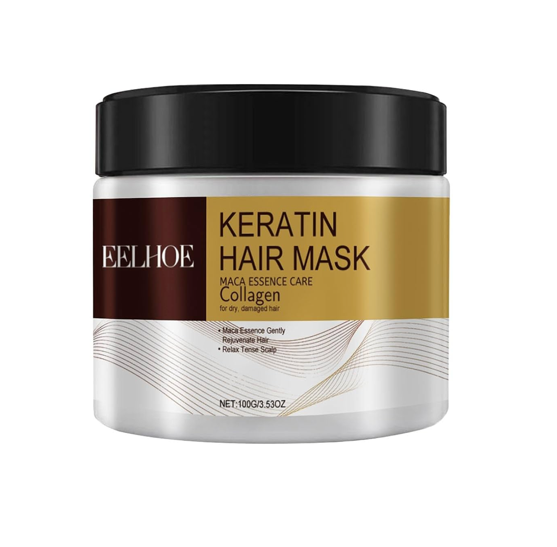 Eelhoe Keratin Hair Mask Maca Essence Care Collagen 100g – Everything ...