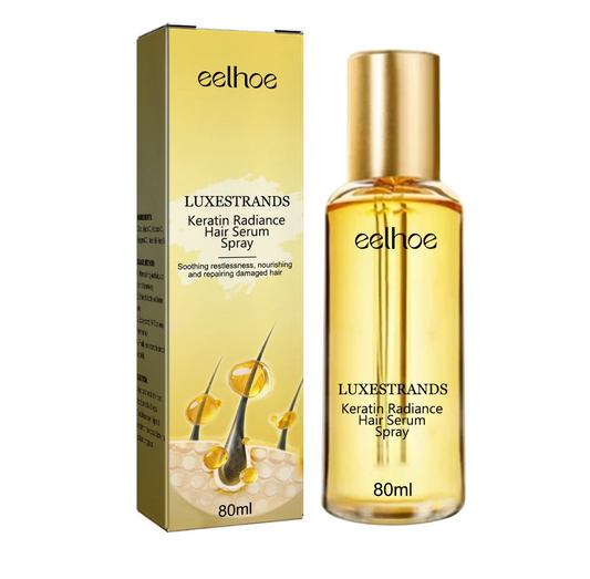 Eelhoe Keratin Radiance Hair Serum Spray 80ml