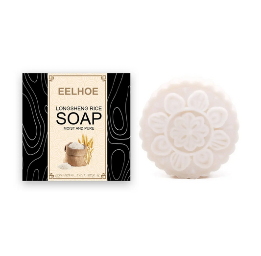 Eelhoe Longsheng Rice Soap Shampoo Bar 60g