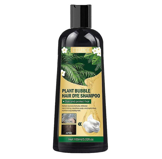 Eelhoe Plant Bubble Natural Hair Dye Shampoo 100ml