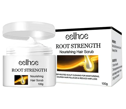 Eelhoe Root Strength Nourishing Hair Scrub 100ml
