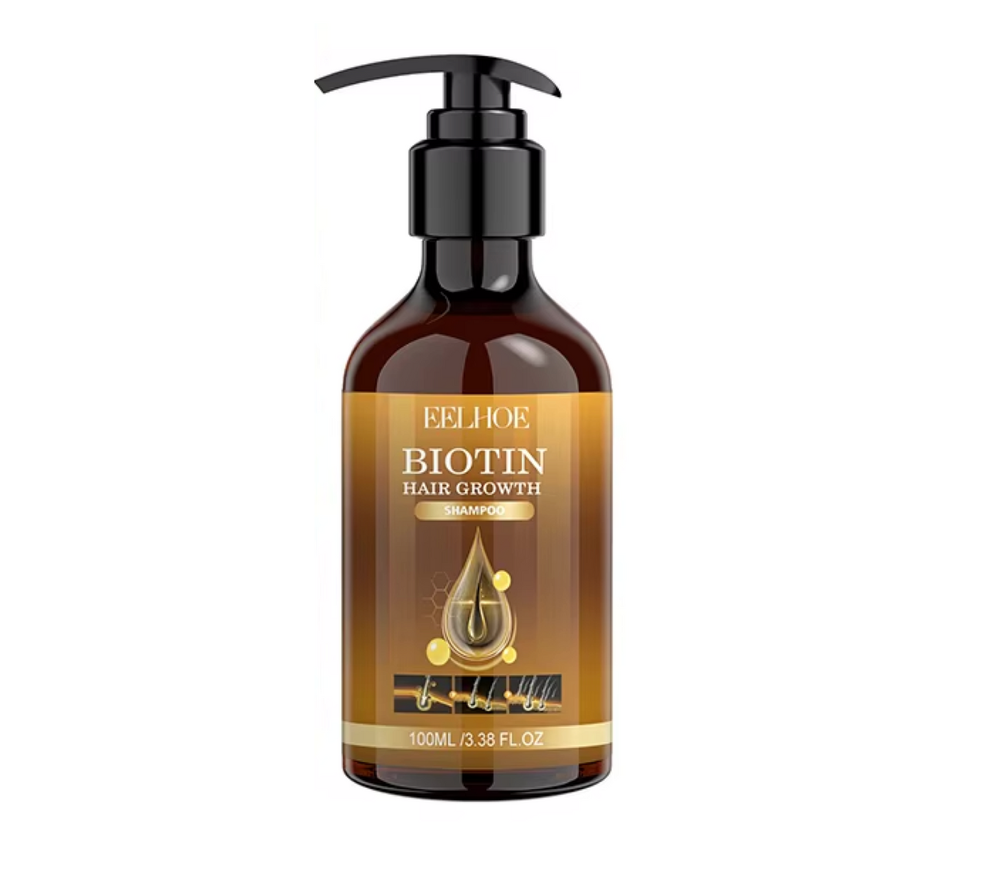 Eelhoe Biotin Hair Growth Shampoo 100ml