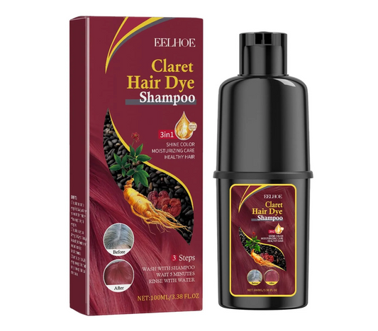 Eelhoe Claret Hair Dye Shampoo 100ml 