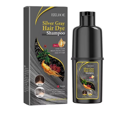 Eelhoe Silver Gray Hair Dye Shampoo 100ml