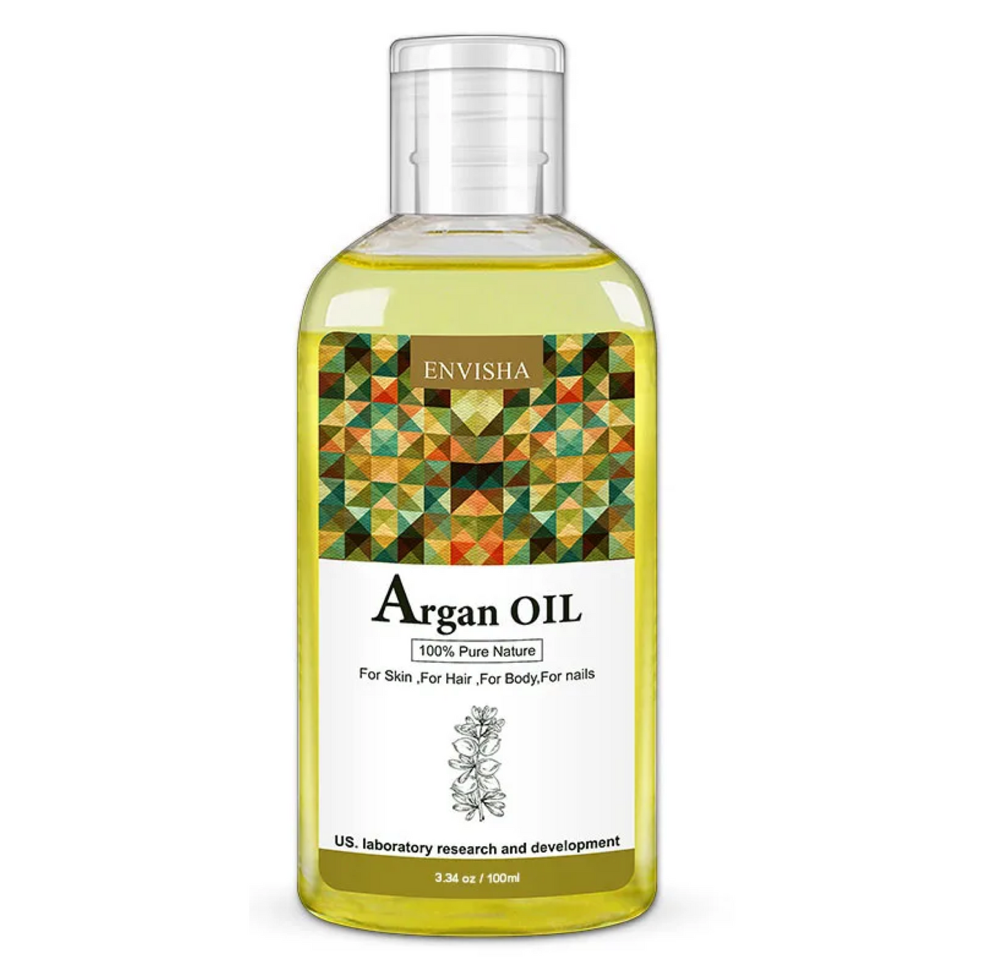 Envisha 100% Pure Natural Argan Oil 100ml