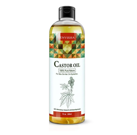 Envisha 100% Pure Natural Castor Oil For Hair Growth 300ml