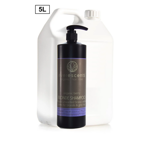 Everescents Organic Blonde Shampoo 5L Professional Use