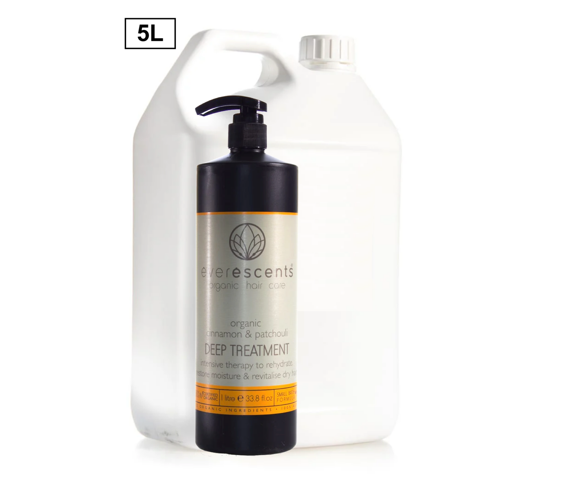 Everescents Organic Deep Treatment 5L Professional Use