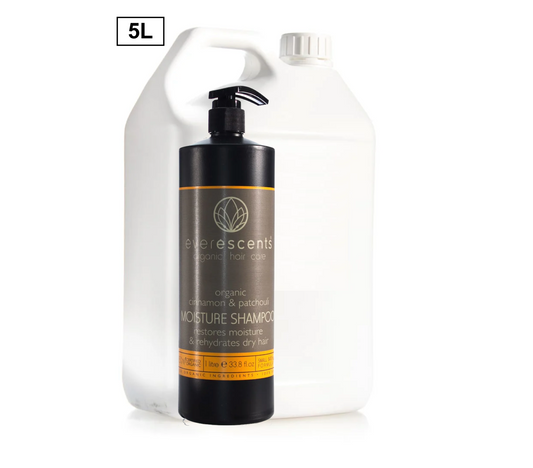 erescents Organic Moisture Shampoo 5L Professional Use