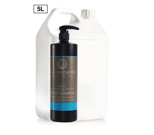 Everescents Organic Remedy Protein Shampoo 5L Professional Use