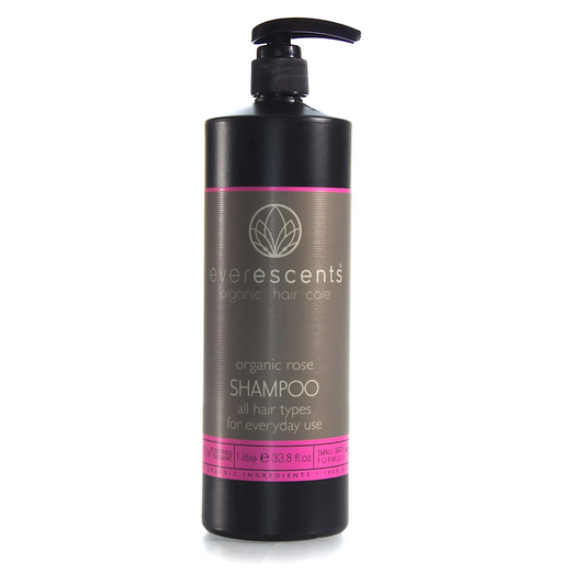 Everescents Organic Rose Hair Growth Shampoo 1000ml