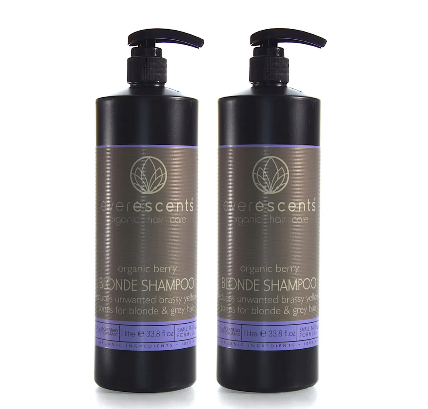 Everescents Organic Blonde Shampoo 1000ml (2pc)