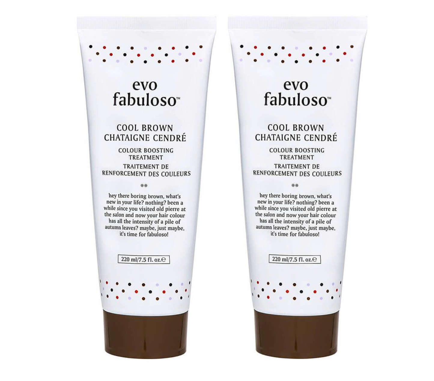 Evo Fabuloso Cool Brown Colour Intensifying Conditioner