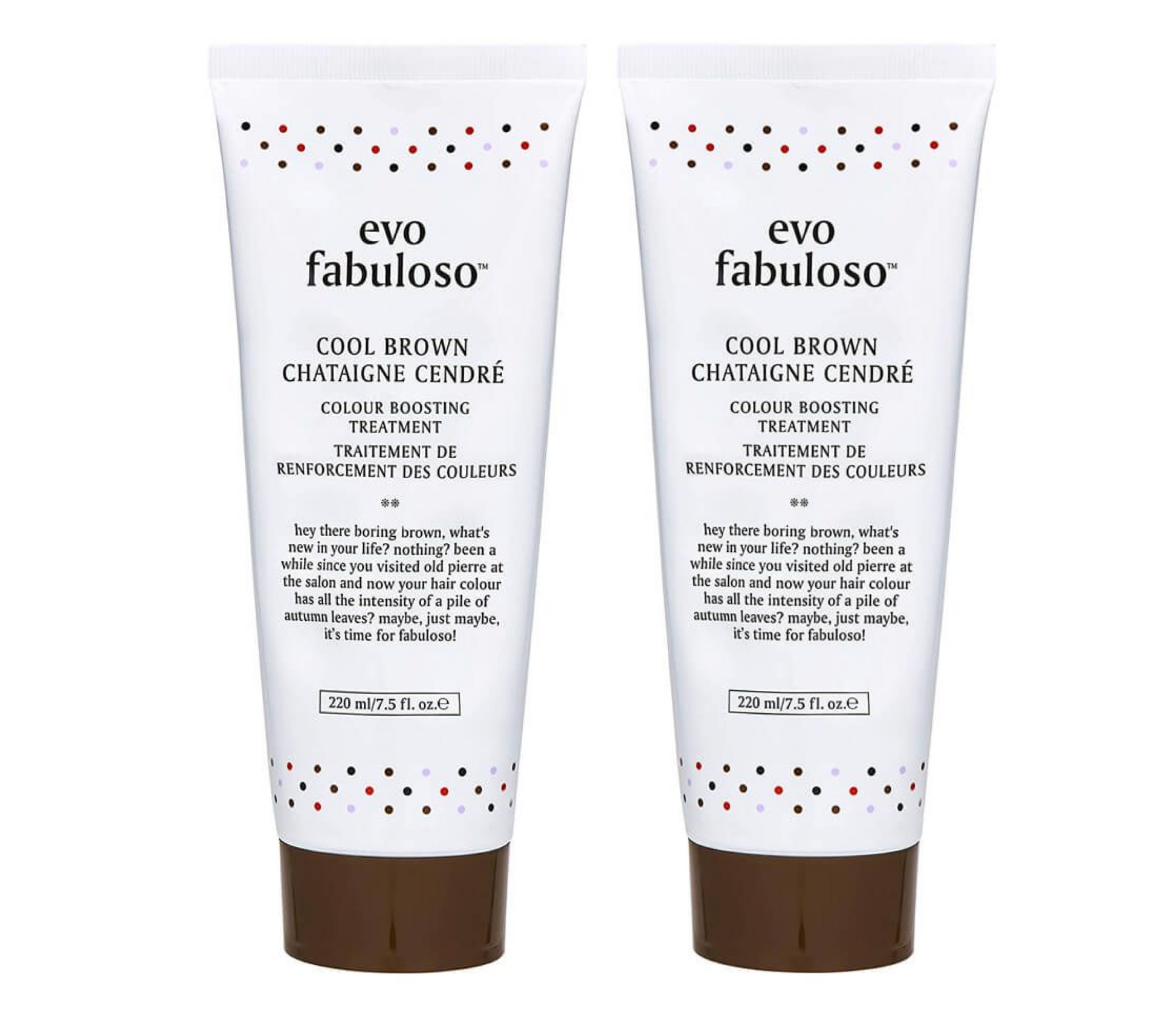 Evo Fabuloso Cool Brown Colour Intensifying Conditioner