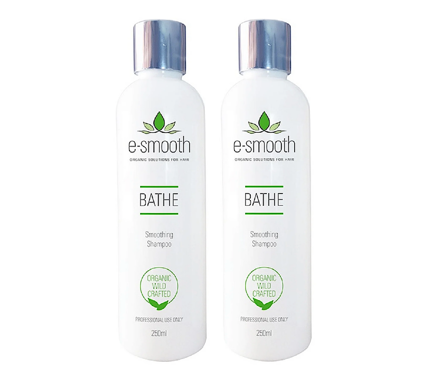 Evy E Smooth Bathe Smoothing Shampoo 250ml Duo