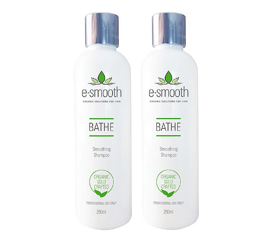 Evy E Smooth Bathe Smoothing Shampoo 250ml Duo