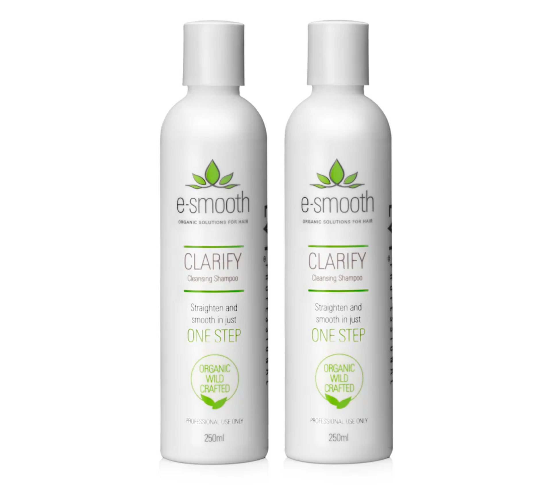 Evy E Smooth Clarify Cleansing Shampoo 250ml Duo