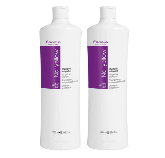 Fanola No Yellow Shampoo 1000ml (2pc)