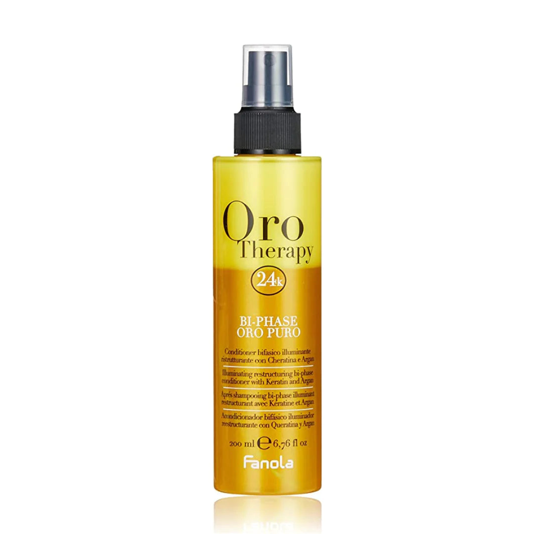 Fanola Oro Therapy Bi Phase Leave-In Conditioner 200ml