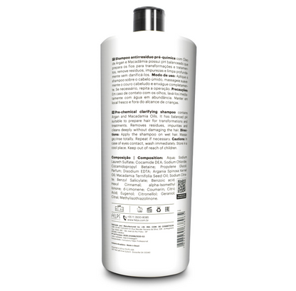  Felps Clarifying Anti-Residue Shampoo Deep Cleansing 1000ml