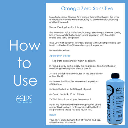 Felps Professional Omega Zero Unique Nanoplastia Sensitive 1000ml