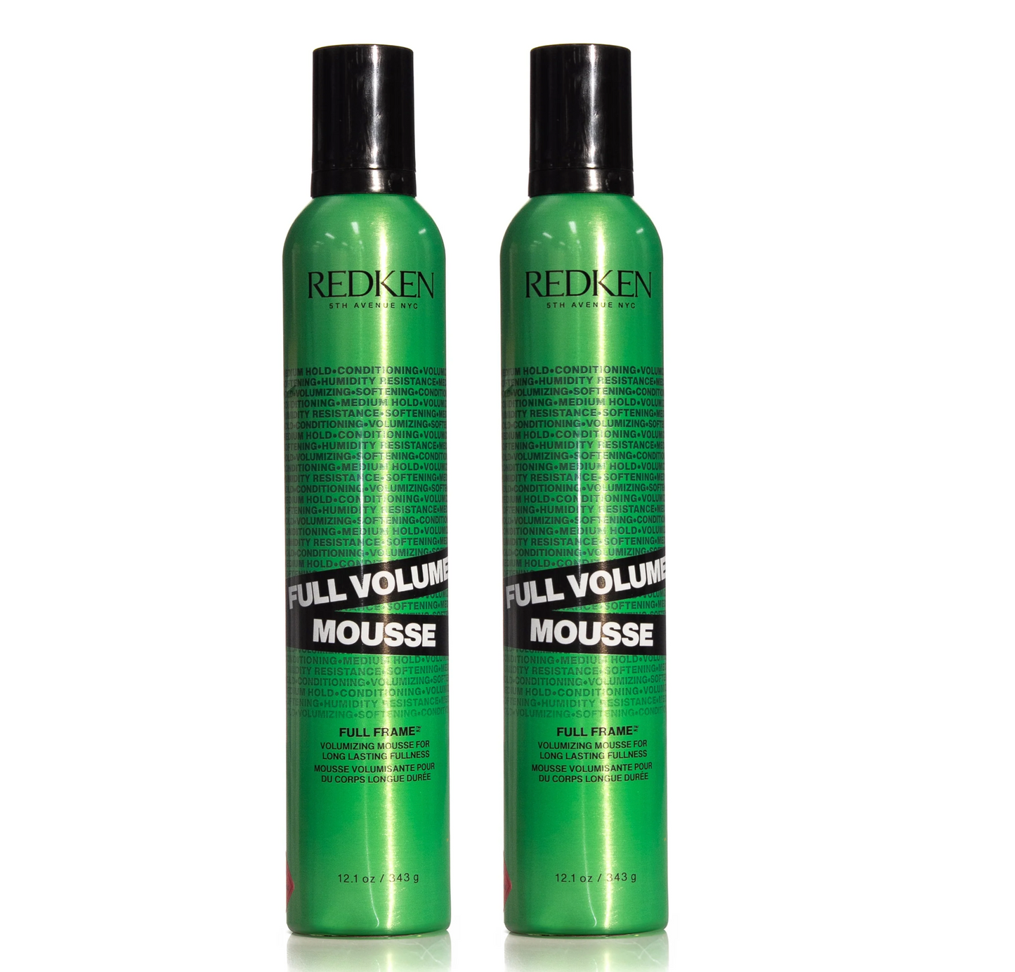 Redken Full Volume Mousse Full Frame 343g (2pc)