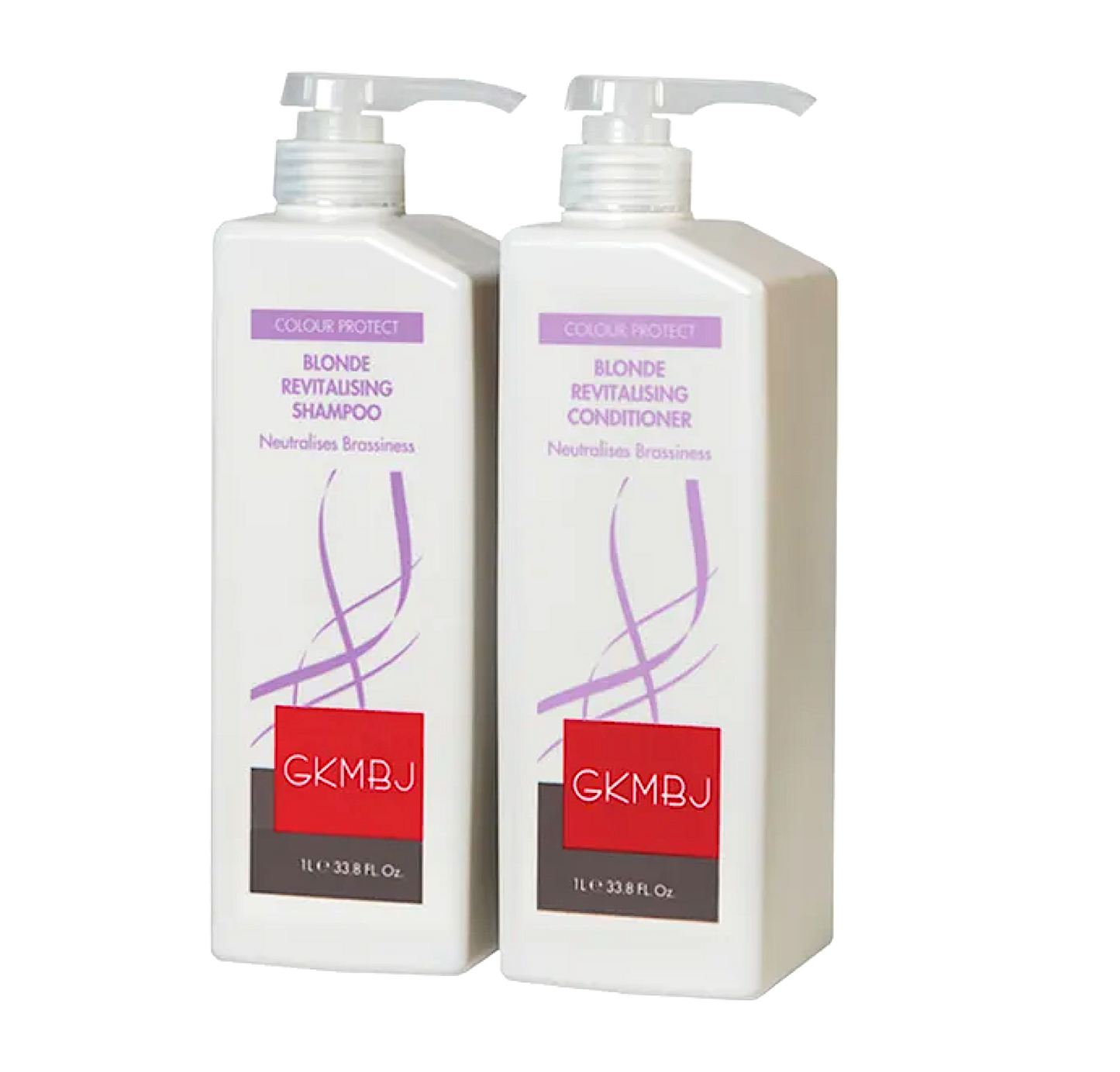 GKMBJ Blonde Revitalising Shampoo and Conditioner 1000ml