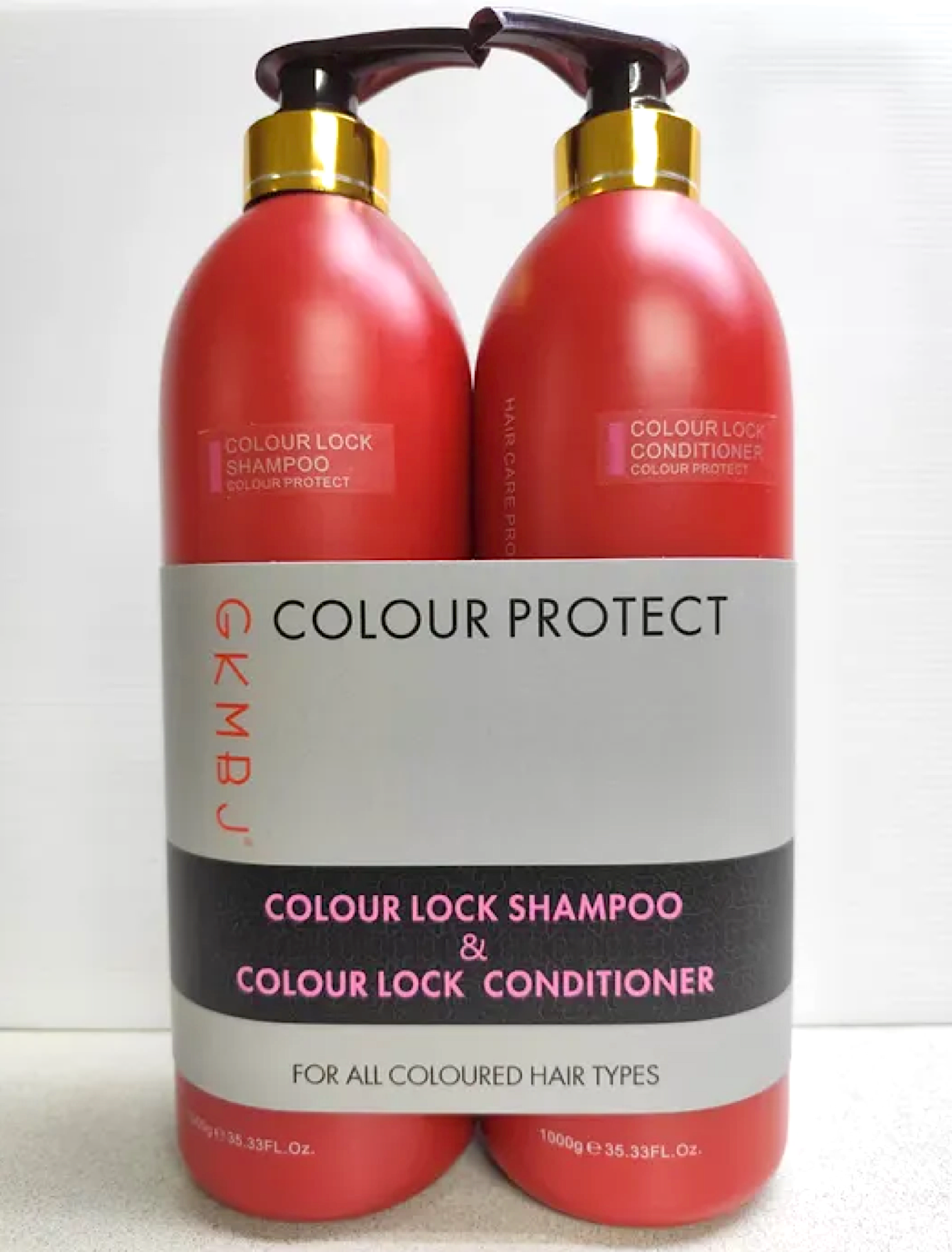 GKMBJ Colour Lock Shampoo and Conditioner 1000ml