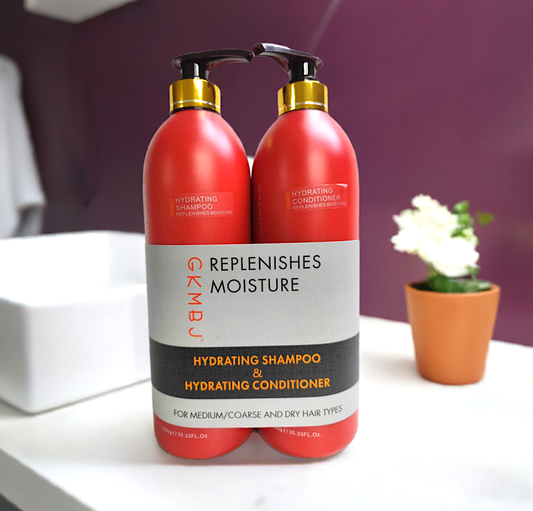 GKMBJ Hydrating Shampoo and Conditioner 1000ml