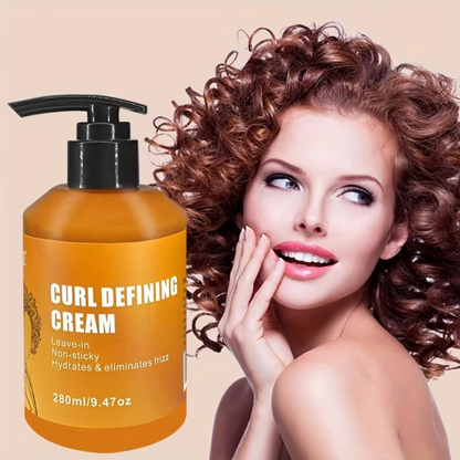 GZE Curl Defining Cream Leave In 280ml