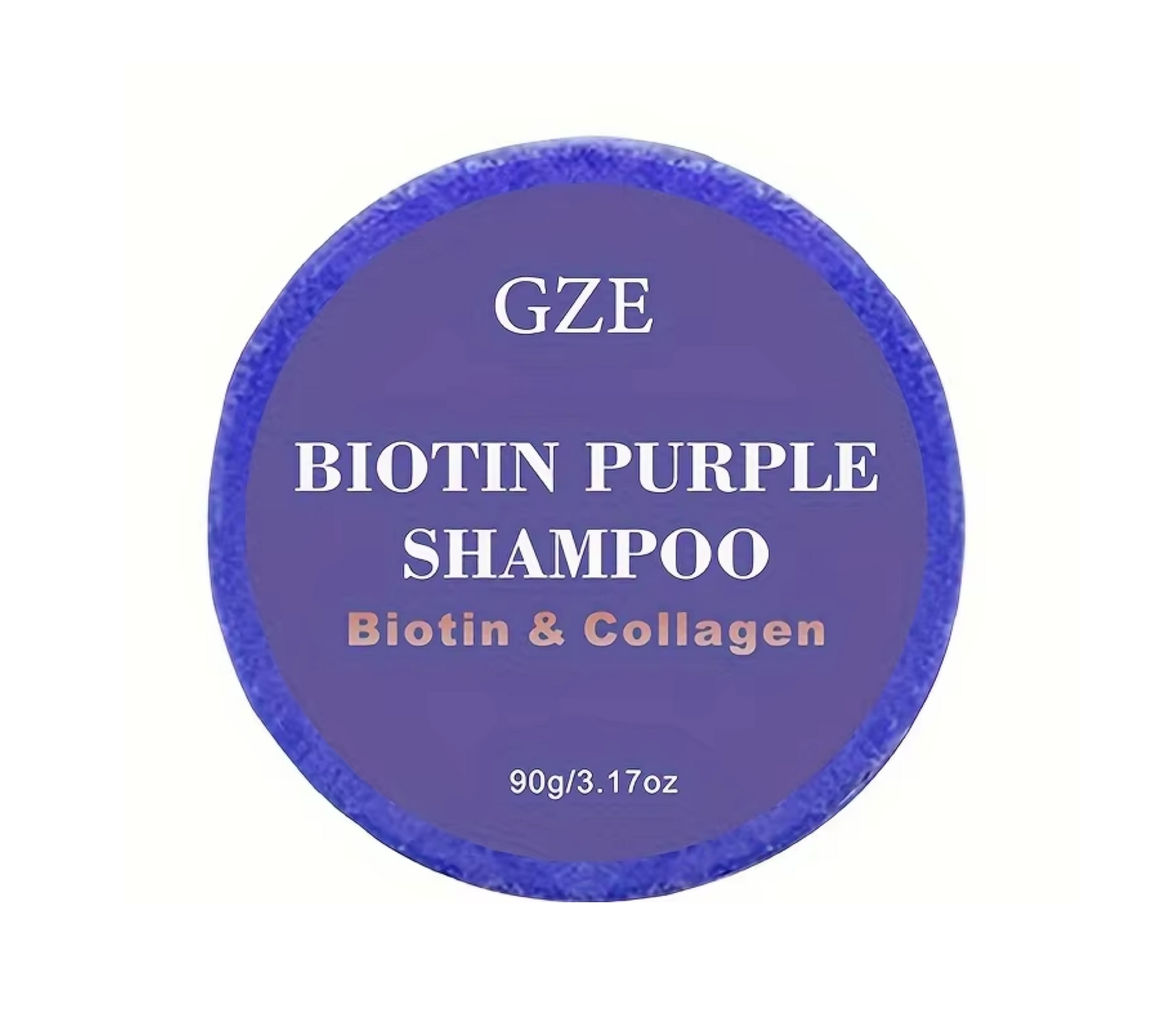 GZE Biotin Purple Shampoo Bar 90g