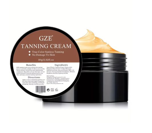 GZE Tanning Cream Sunless Tanning 80g