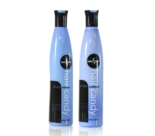 Girlboy Blue Shampoo and Pride Conditioner 375ml