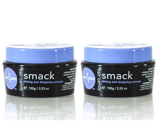 Girlboy Smack Shining and Designing Pomade 100g Duo