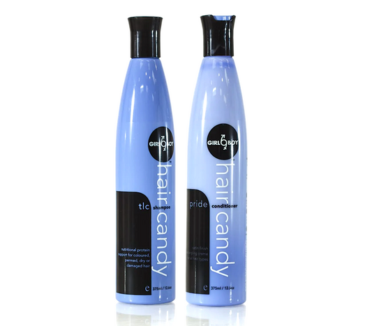 Girlboy TLC Shampoo and Pride Conditioner 375ml