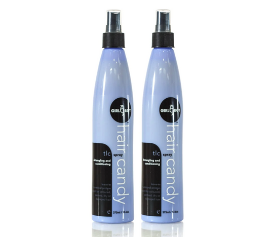 Girlboy TLC Spray Detangling and Conditioning 375ml Duo